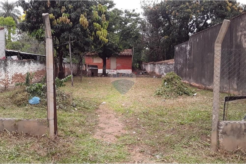 VENDO TERRENO EN SAN LORENZO