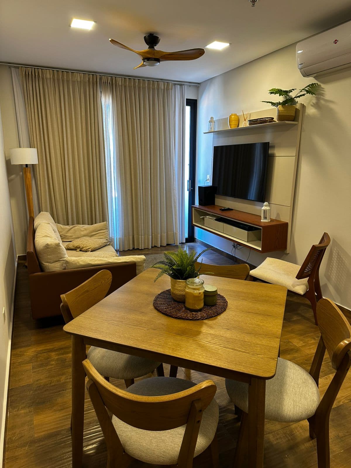 Alquiler Apartamento Amoblado Las Lomas – 2