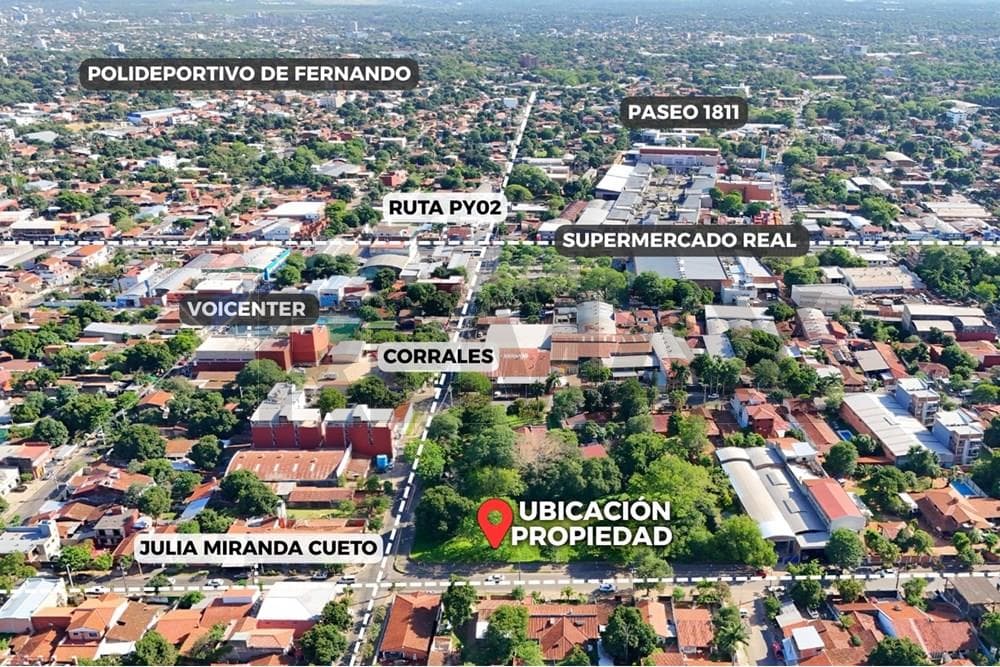 VENDO TERRENO DE 4.460 M2 EN FDO DE LA MORA ZONA SUR – 2