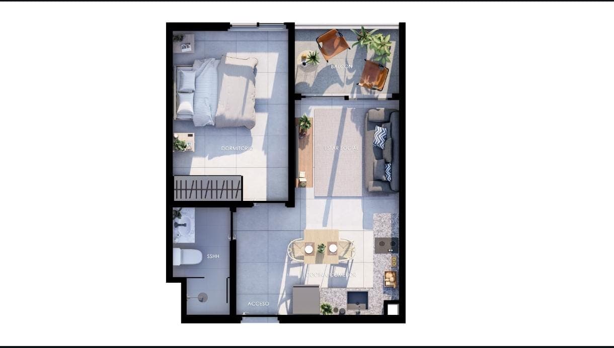 VENDO Dpto. En el Edificio Innova Villa Morra – 3