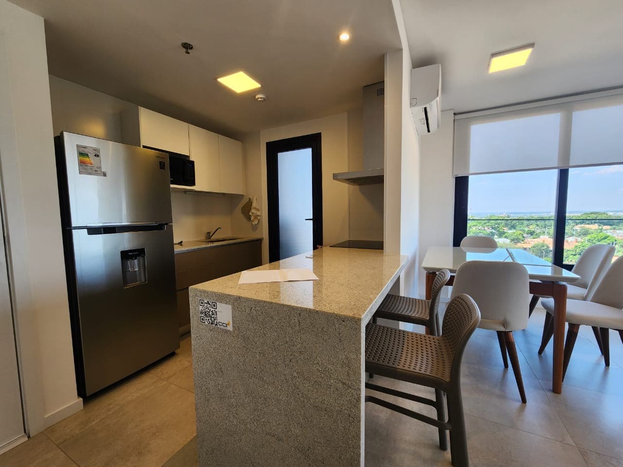 *ALQUILO HERMOSO DEPARTAMENTO EN EDIFICIO FEEL* – 3
