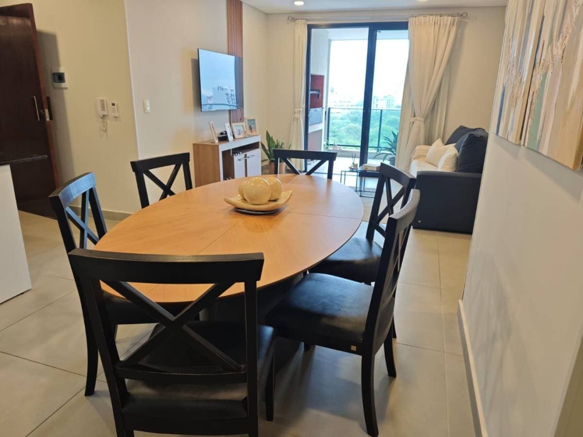 Departamento en alquiler Amoblado – Edificio Palmanova