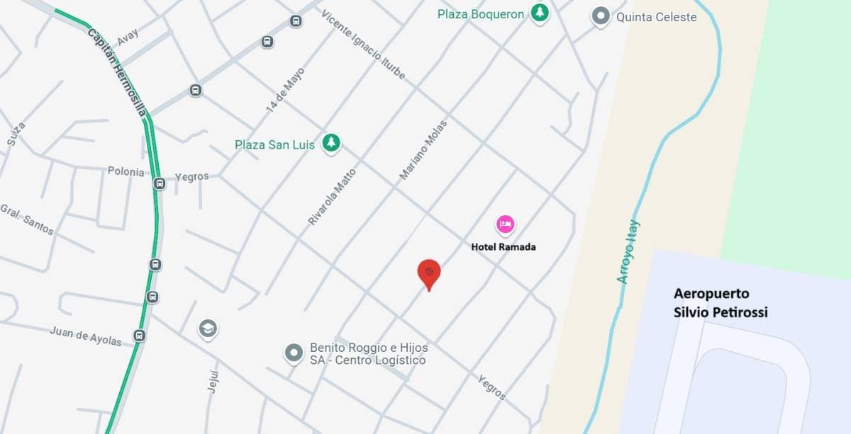 VENDO TERRENO BARRIO SAN LUIS M.R.A. ZONA AEROPUERTO – 2