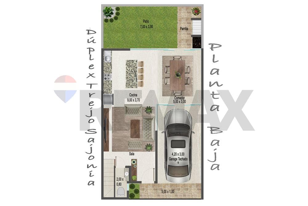 ✨DÚPLEX DE 3 DORMITORIOS EN SAJONIA, A ESTRENAR!!✨