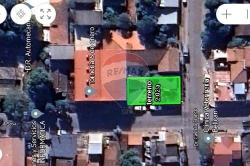 VENDO TERRENO EN FERNANDO DE LA MORA