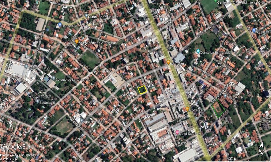 2 Terrenos En Fernando De La Mora, Barrio Mcal Lopez – 2