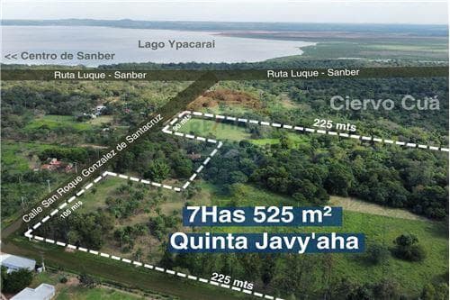 En Venta Importante Propiedad De 7 Hectáreas En San Bernardino – 2