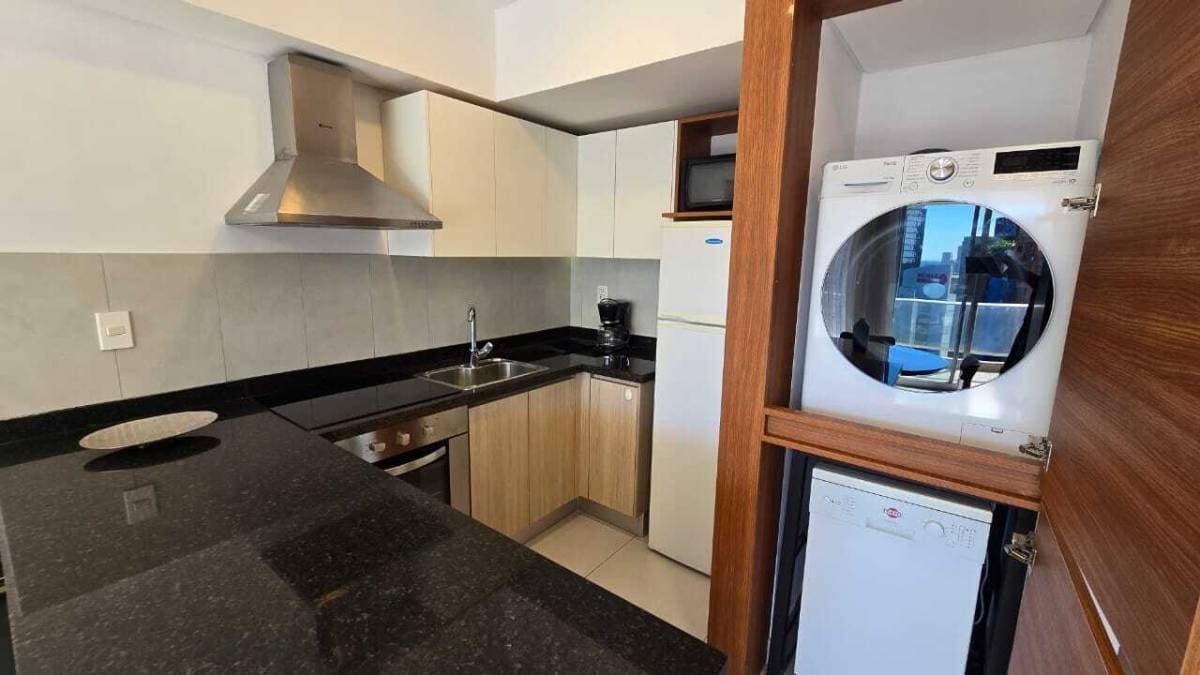 Departamento amoblado en alquiler a pasos del Shopping del Sol