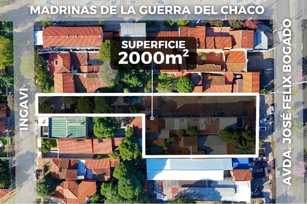 Terreno en Venta sobre Avda. Félix Bogado