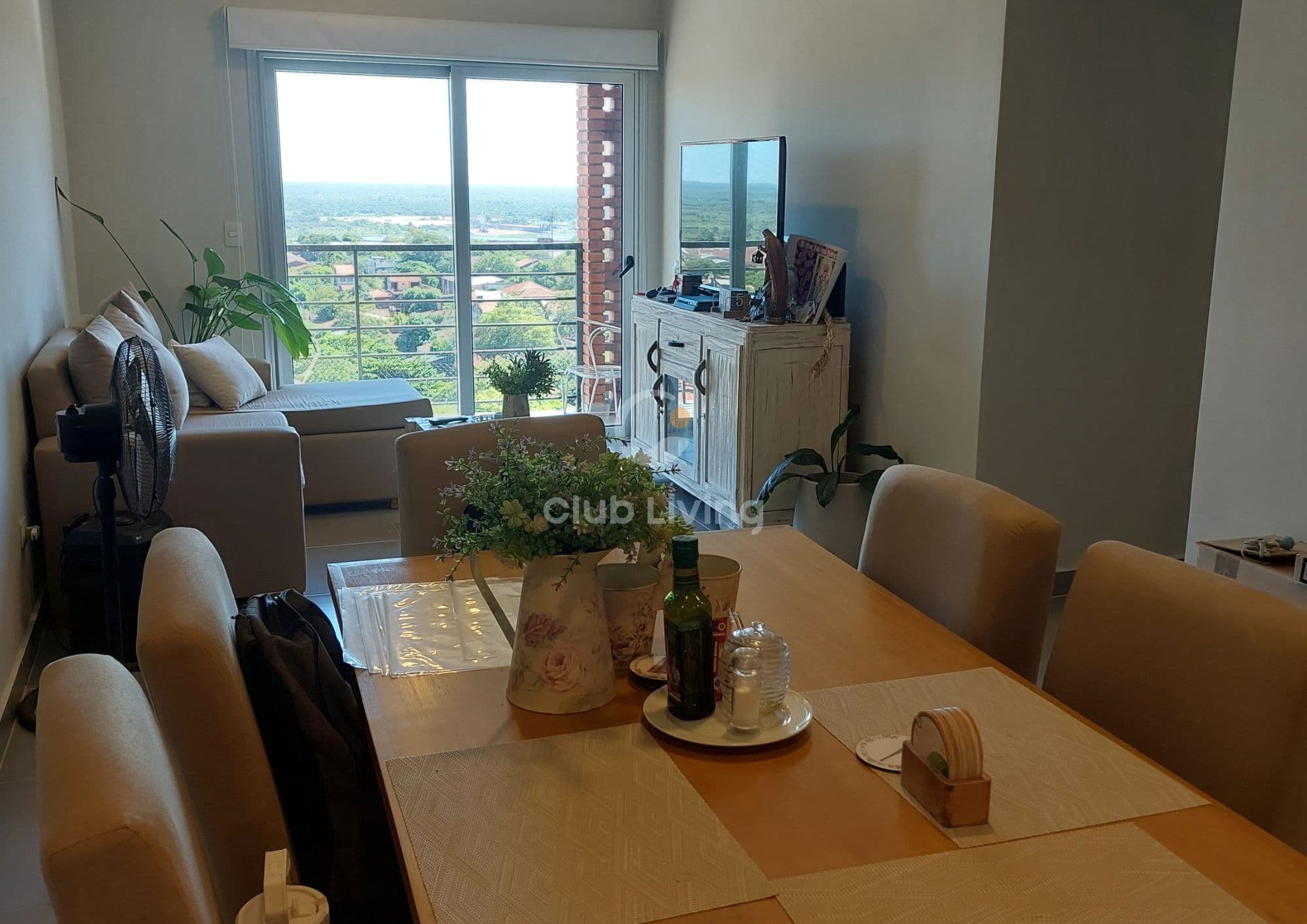 En Venta Hermoso Departamento Semi Amoblado en Sajonia – 2