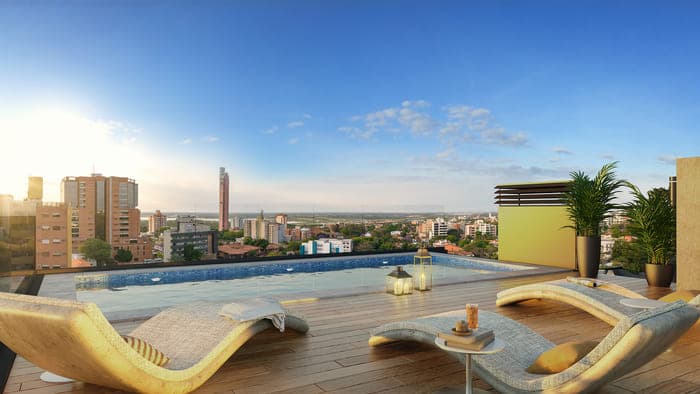 ALQUILO DPTO. WASHINGTON PARK – BARRIO LAS MERCEDES