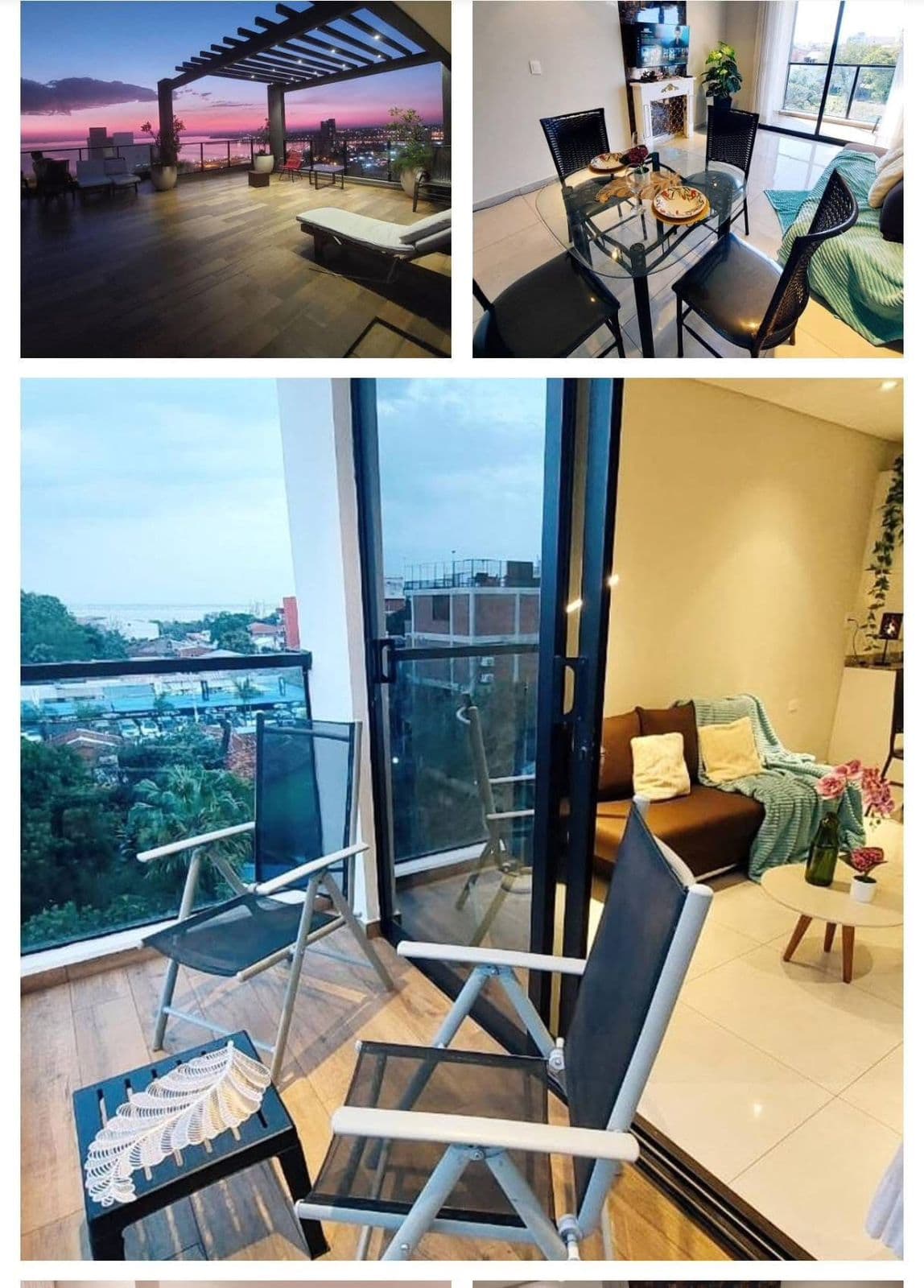 Departamento moderno en Encarnación – Edificio Sognare – 2