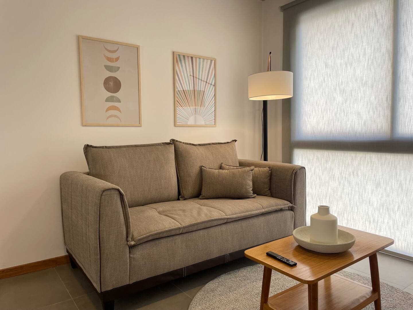 VENDO MODERNO DEPTO DE 1 DORMITORIO AMOBLADO A PASOS DEL PASEO LA GALERÍA – 2