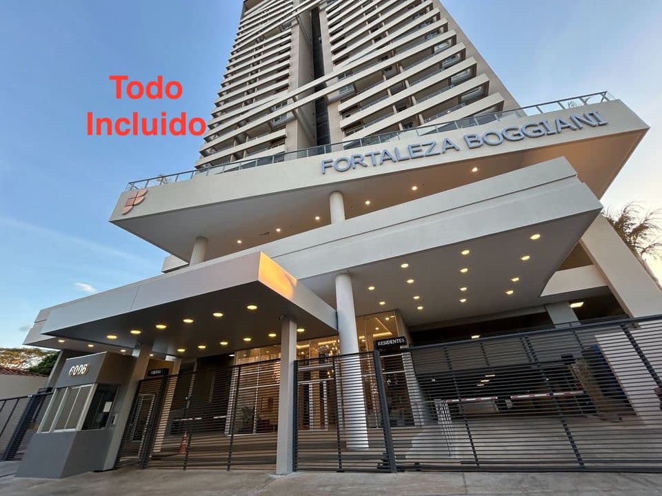 Depto Piso 26a - Fortaleza Boggiani - Todo Incluido - Llave En Mano