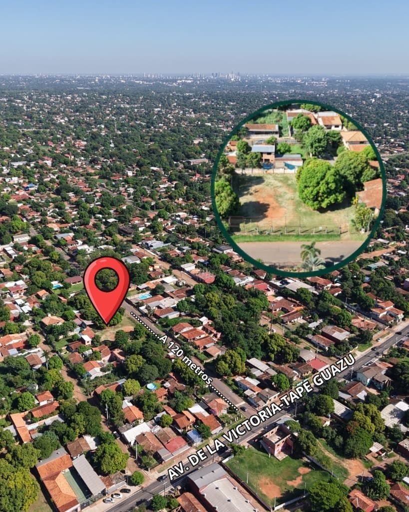 Terreno en Reducto San Lorenzo