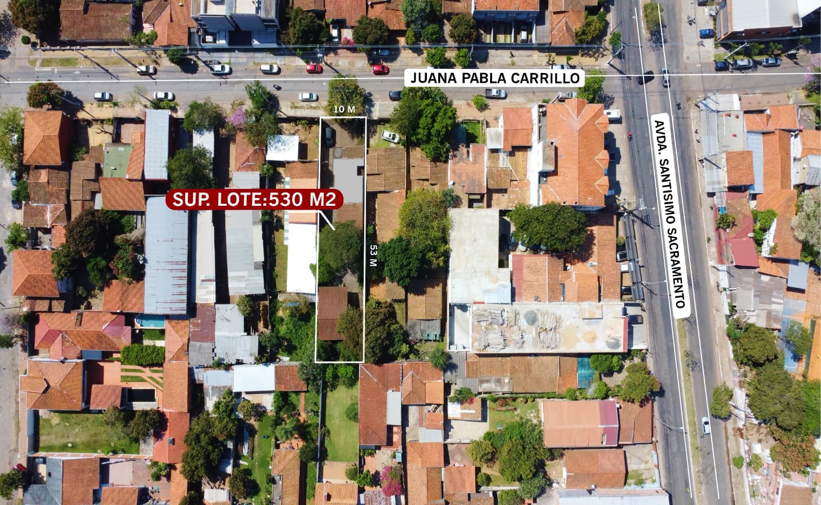 Vendo Terreno en Barrio Jara – 3