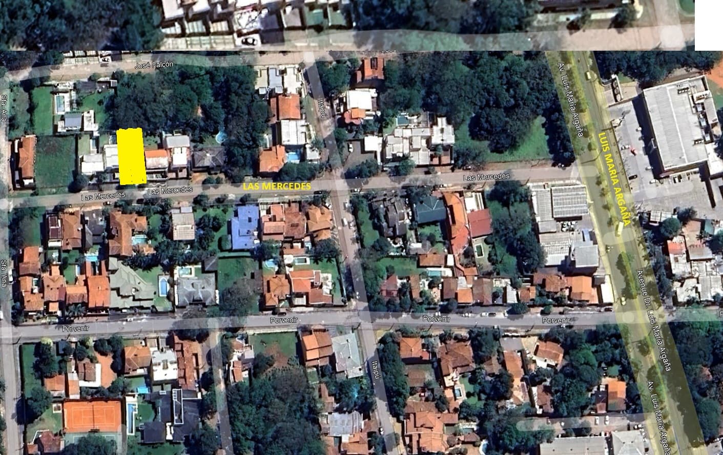 Terreno 12x30 = 360 M² En Barrio Felicidad – 3