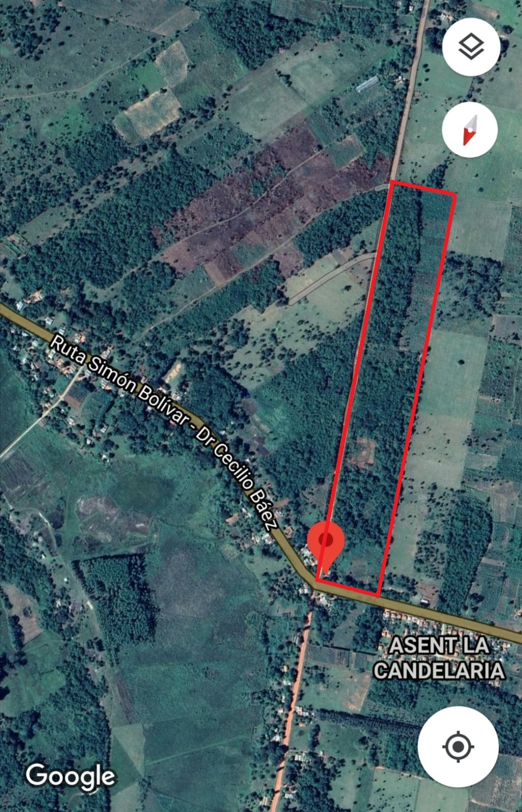Vendo 10 Hectáreas Dr Cecilio Báez-Caaguazú Sobre Asfalto Por: 700 Millones – 3