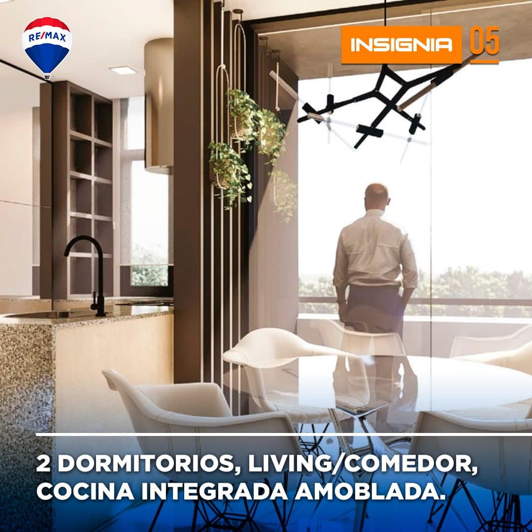 Departamento De 2 Dormitorios En Insignia 5 - Zona Cit - A 1 Cuadra De Asunción – 3