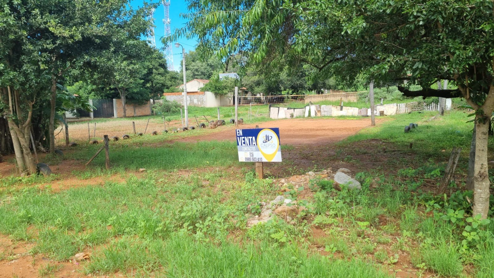 Terreno En Capiata- Zona San Ramon- Piroy  Cel.0991-7500114