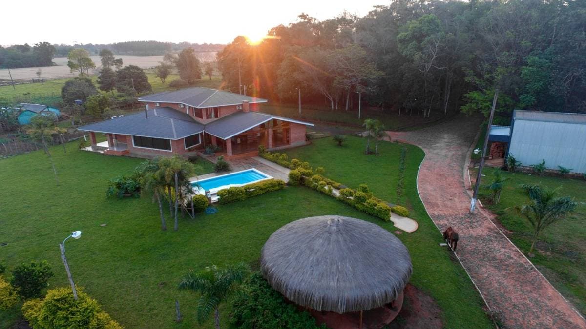 EN VENTA ESTANCIA DE 60 HECTAREAS EN SAN JOAQUIN-CAAGUAZU