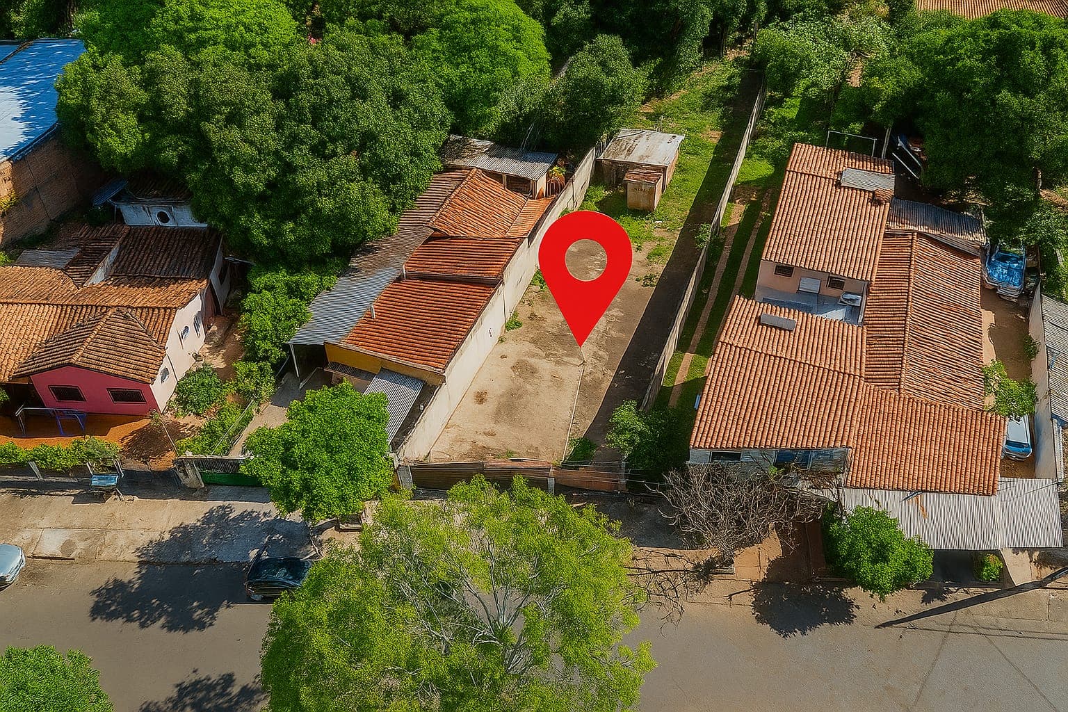 VENDO TERRENO DE 529 M² EN FERNANDO DE LA MORA – 2