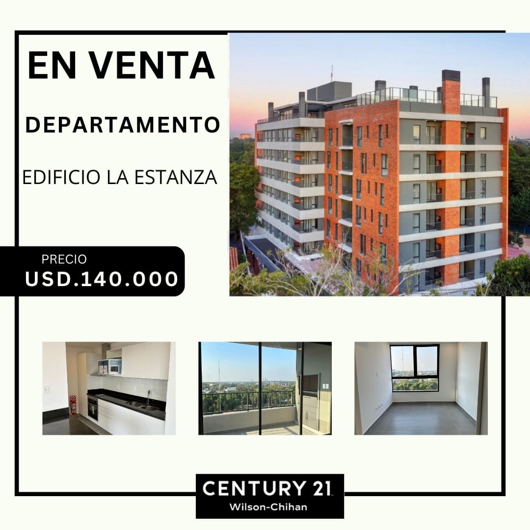 Al Lado Del Club Centenario. Vendo Depto En Edificio La Estanza