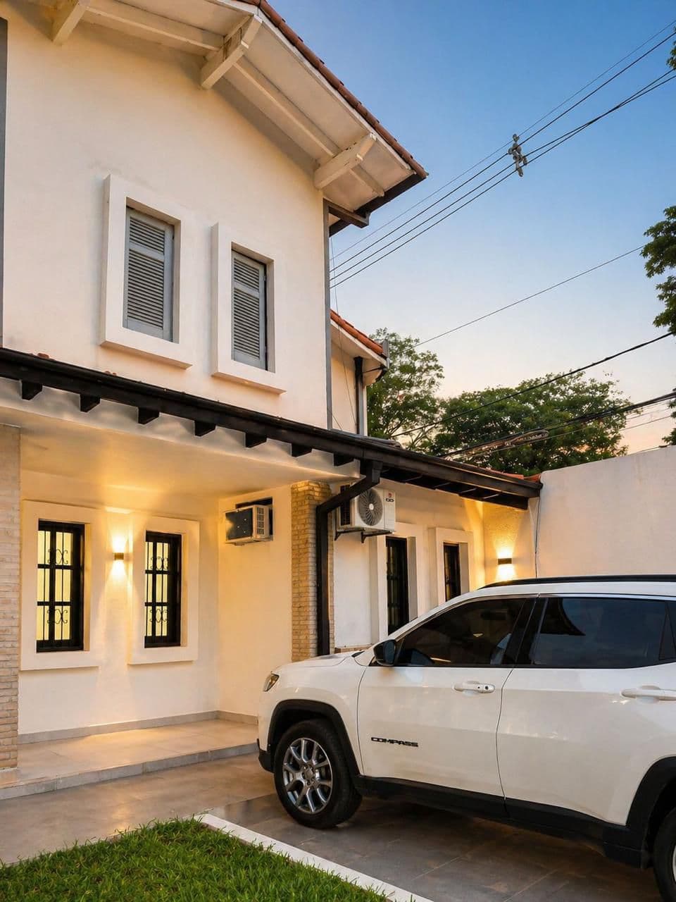 Casa En Alquiler En Villa Morra – 3