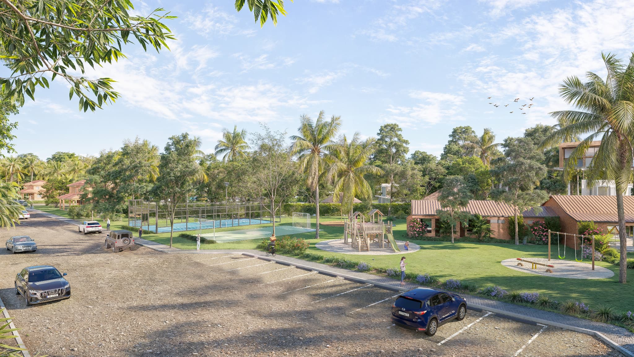 Venta Lote Barrio Cerrado Pindo San Bernardino