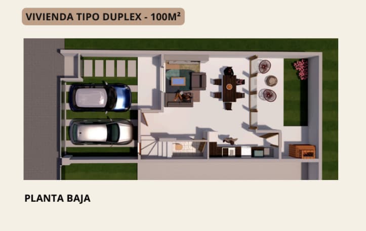 Dúplex Moderno en Venta – Maka’i, Luque | Nuevo Lanzamiento Residencial – 2