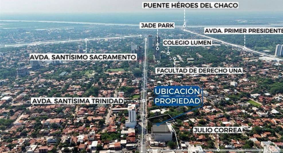 Vendo terreno en Santisima Trinidad – 2