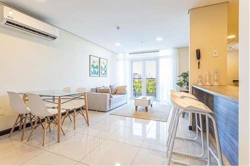 Departamento-Alquiler-Enrique Migone, , Manorá, Asunción – 2