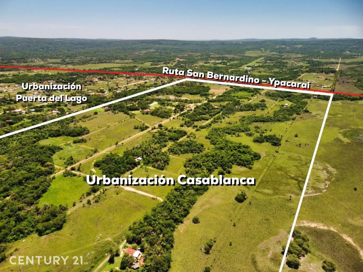 Vendo Terreno de 800m2 en CASABLANCA SAN BERNARDINO – 2