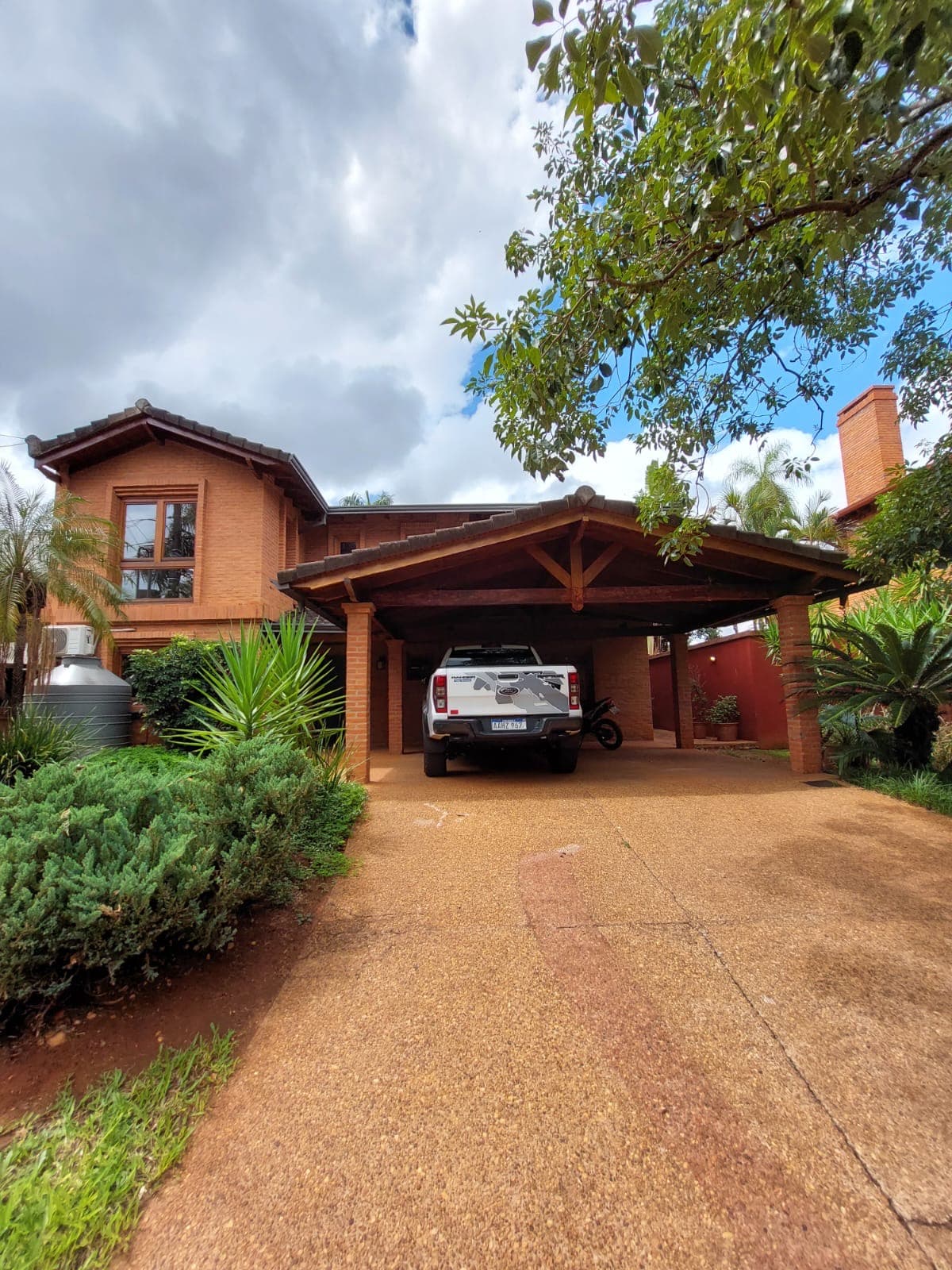 BARRIO CERRADO LAS PIEDRAS LUQUE EN VENTA HERMOSA RESIDENCIA – 3