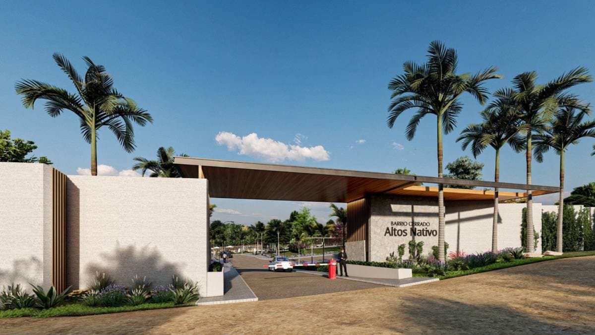 EN VENTA LOTES EN CONDOMINIO CERRADO ALTOS NATIVO
