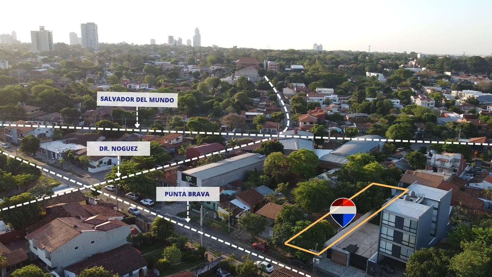 Terreno en venta en Asunción – Barrio Salvador del Mundo – 3