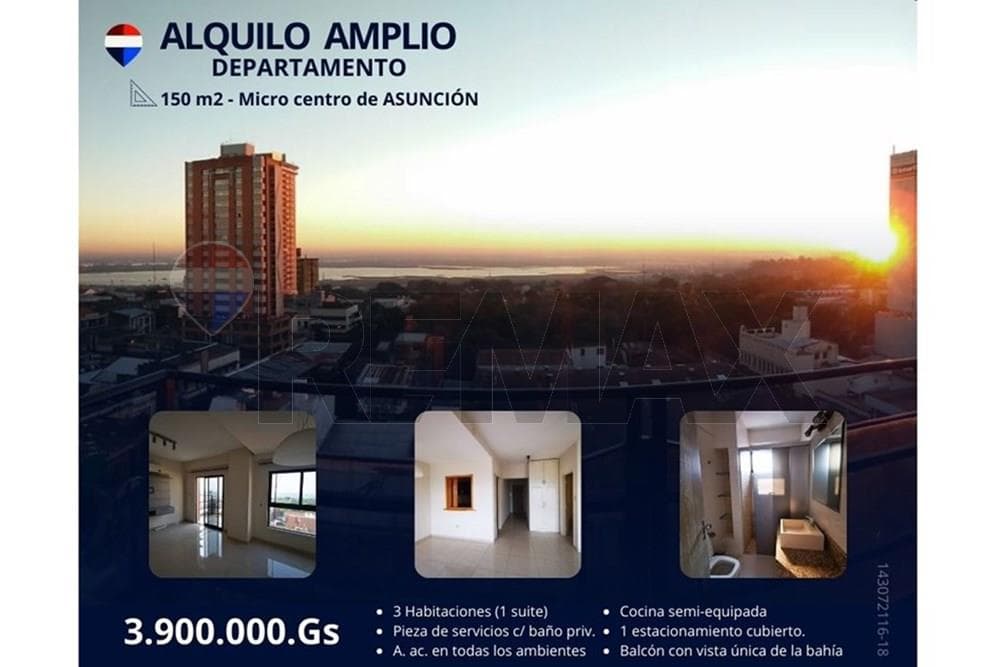 Alquilo Dpto Centrico