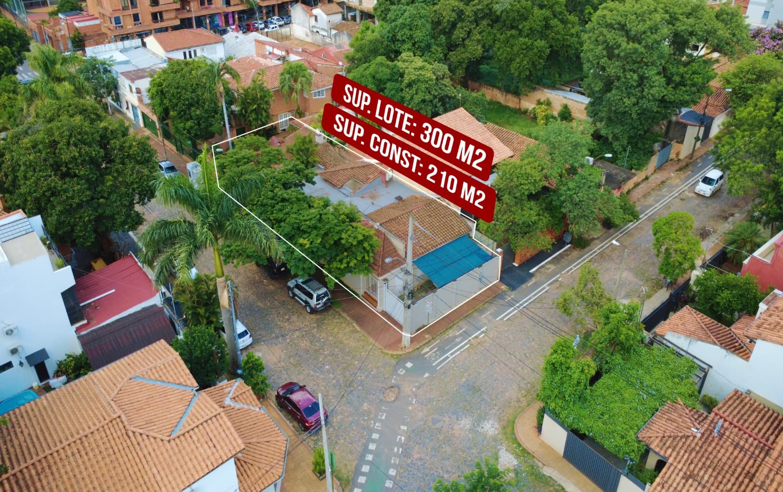 Vendo Amplio Terreno en Esquina en Asunción, Recoleta – 2