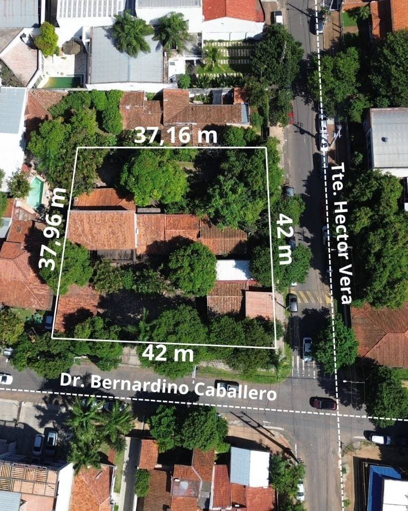 Vendo terreno en ykua sati