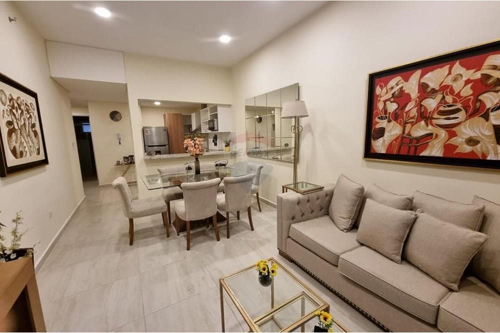 ALQUILO DEPARTAMENTO DE 2 HABITACIONES TOTALMENTE AMOBLADO