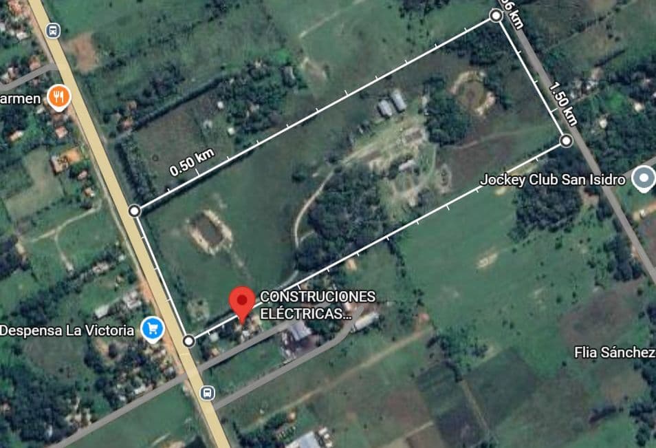 TERRENO EN VENTA 130.000M²