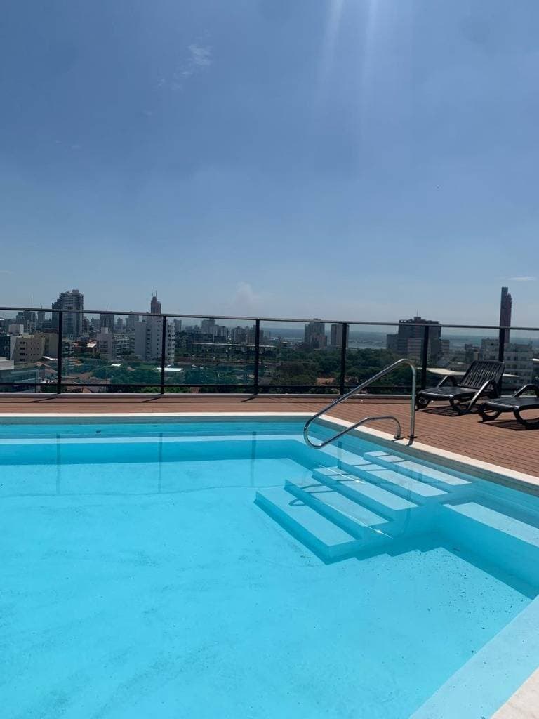 ALQUILO DEPTO DE 2 HABITACIONES- EDIF MANGORE LAS MERCEDES ASUNCION