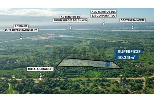 TERRENO EN VENTA, VILLA HAYES