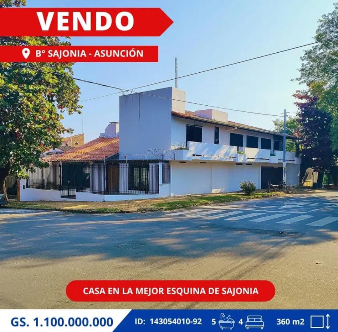 CASA EN ESQUINA VENTA - ZONA PALACIO DE JUSTICIA
