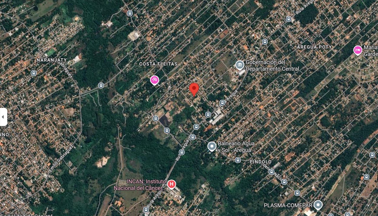 EN VENTA DOS TERRENOS EN AREGUÁ