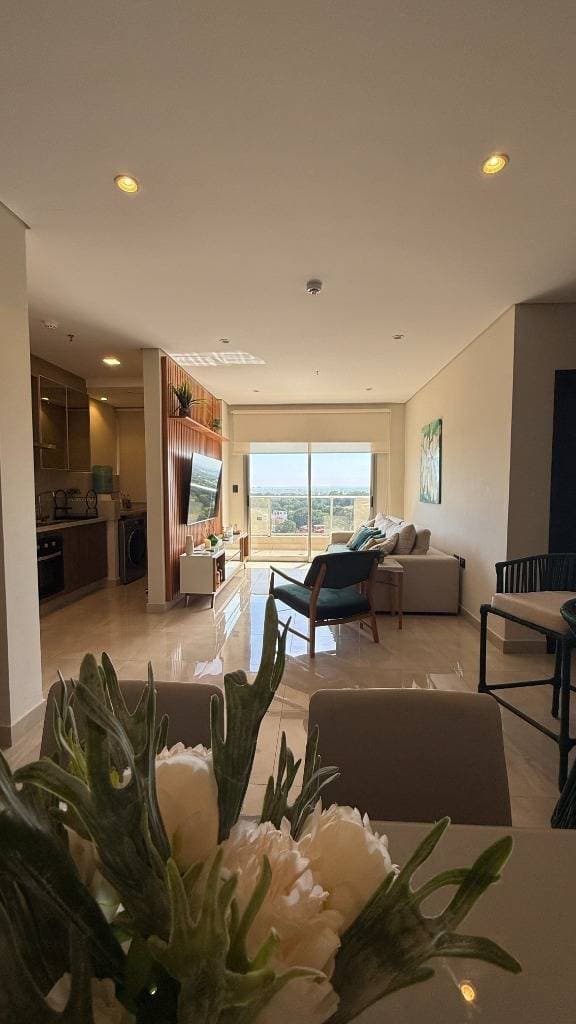 Alquilo departamento amoblado Mburucuya 2 habitaciones