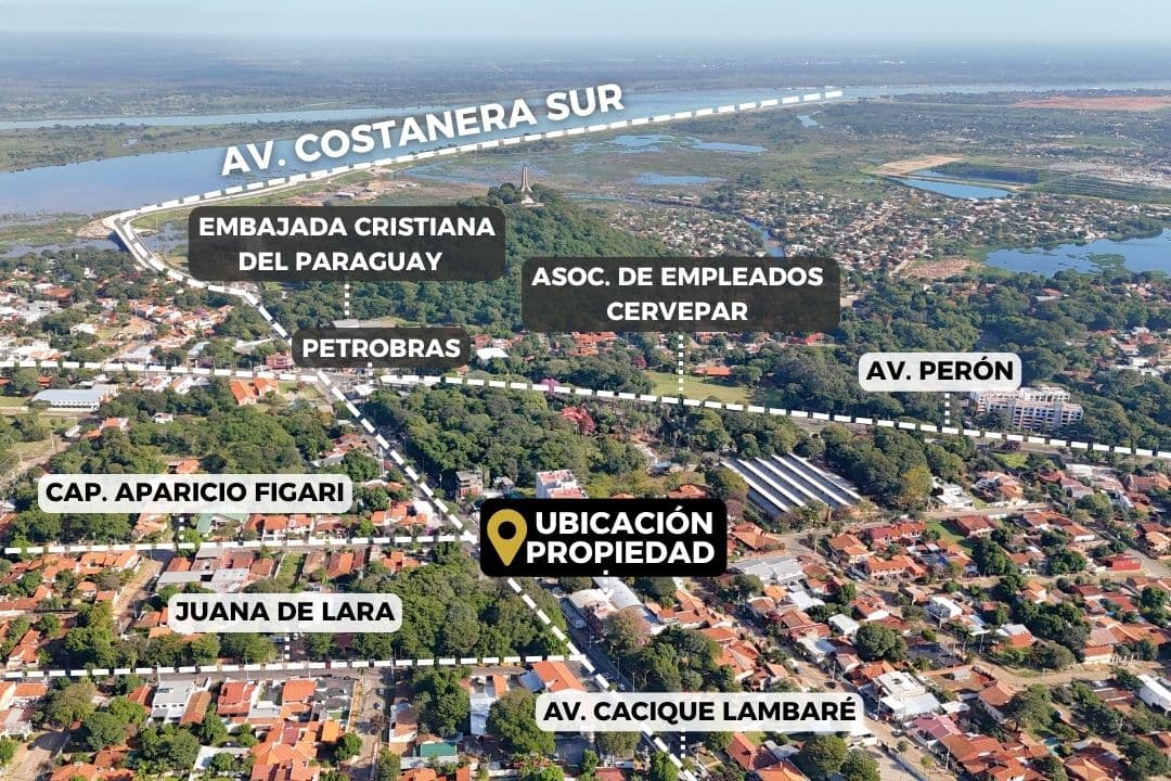 VENTA DE DEPÓSITO EN LAMBARÉ – EXCELENTE UBICACIÓN COMERCIAL – 2