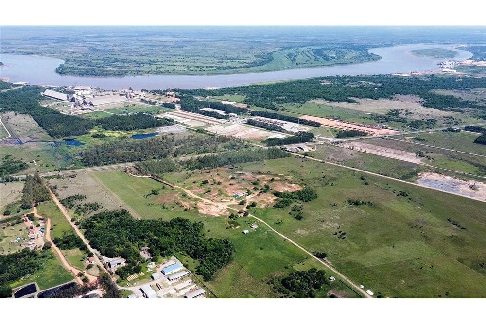 Terreno De 95 Hectareas En Villeta, Paraguay