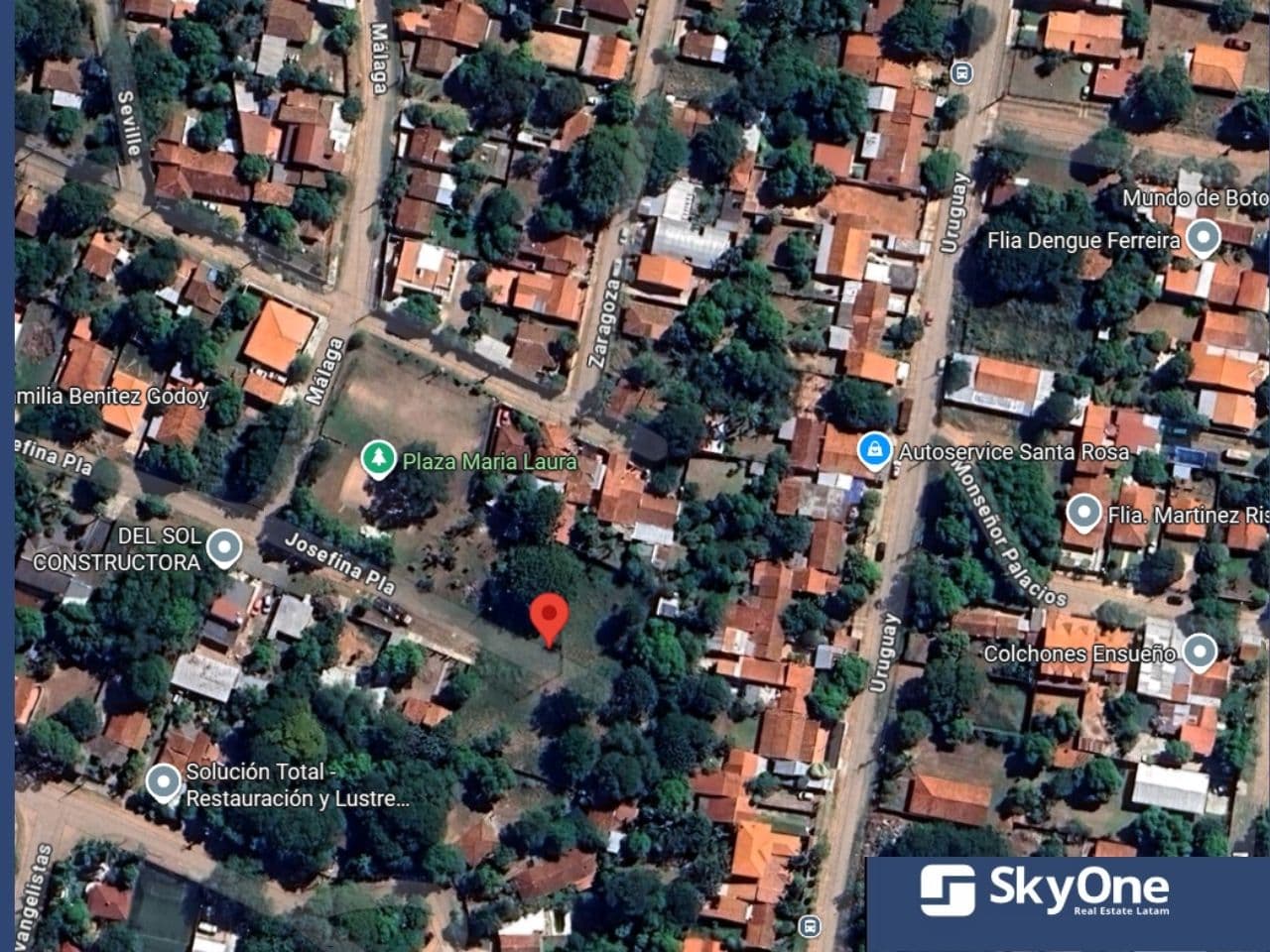 Vendo Terreno En Mariano Roque Alonso – 2