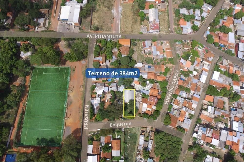 VENDO TERRENO EN FERNANDO DE LA MORA